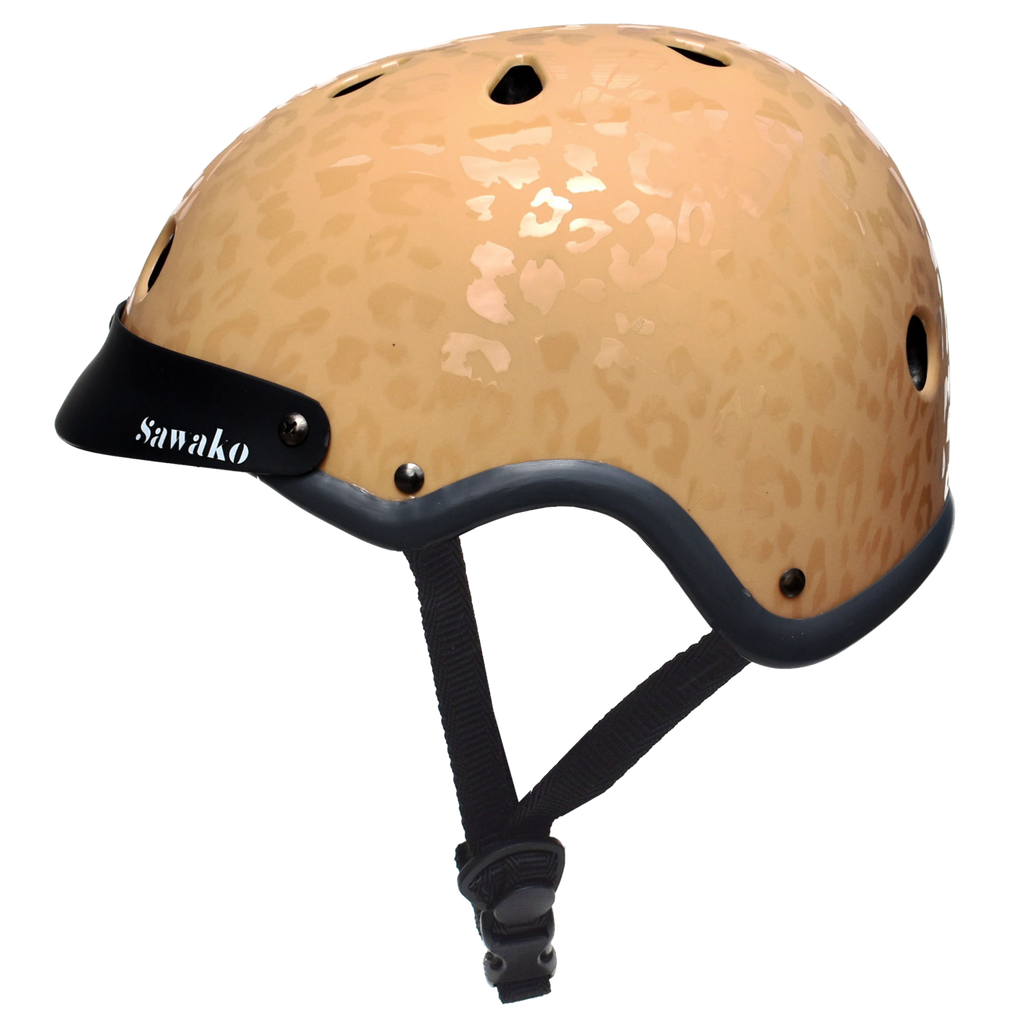 Sawako leopard best sale helmet