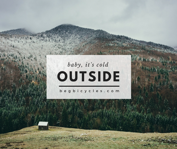 BANISH WINTER CHILLS…