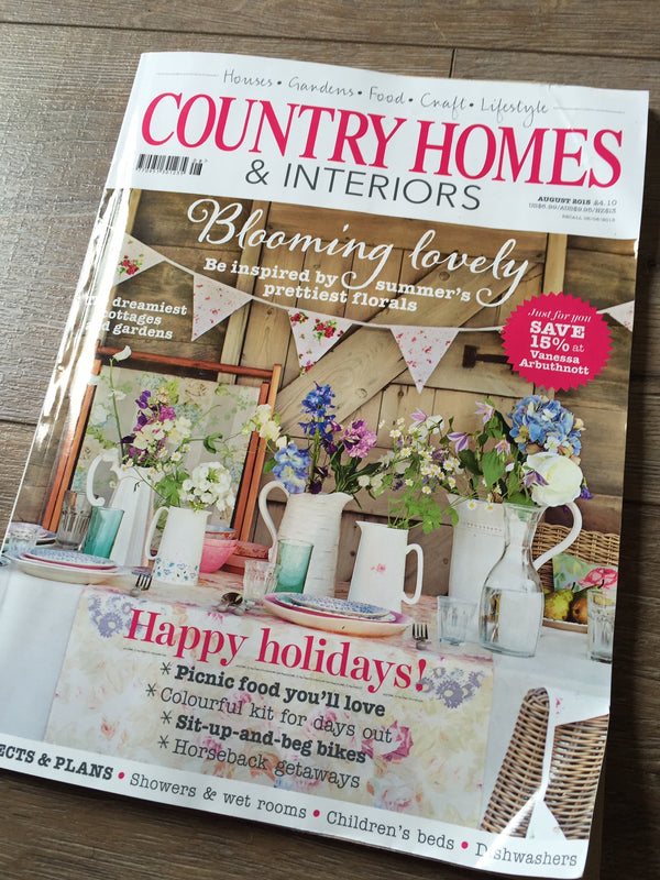COUNTRY HOMES AND INTERIORS – WAY HEY!