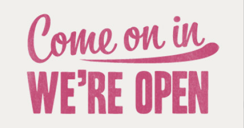 COME ON IN…