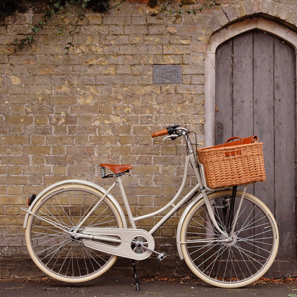Ladies sit up and beg bike best sale