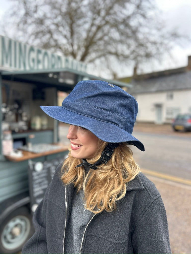 BEG BICYCLES CASQU’ EN VILLE HIS AND HERS DENIM BRIMMED HAT only – BEG ...