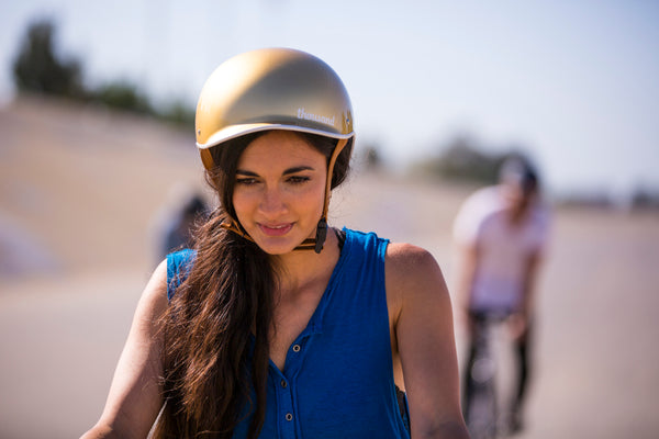 Thousand Stay Gold Helmet