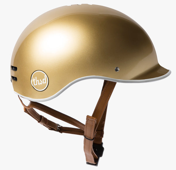 Thousand Stay Gold Helmet