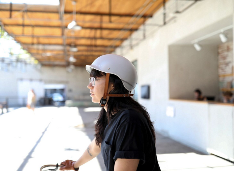 THOUSAND HELMET ARCTIC GREY