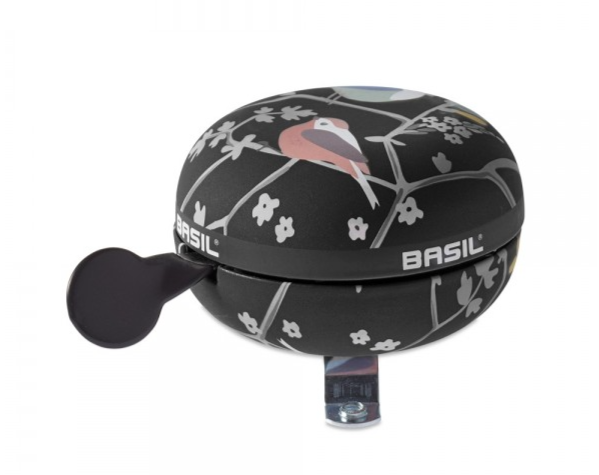 BASIL WANDERLUST BIKE BELL CHARCOAL