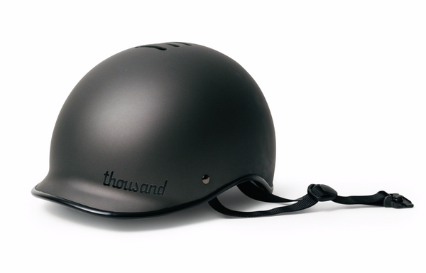 THOUSAND HELMET STEALTH BLACK