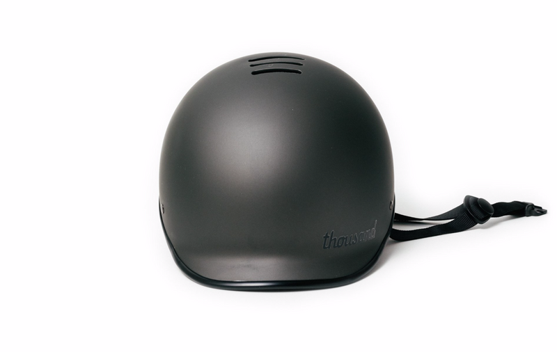 THOUSAND HELMET STEALTH BLACK