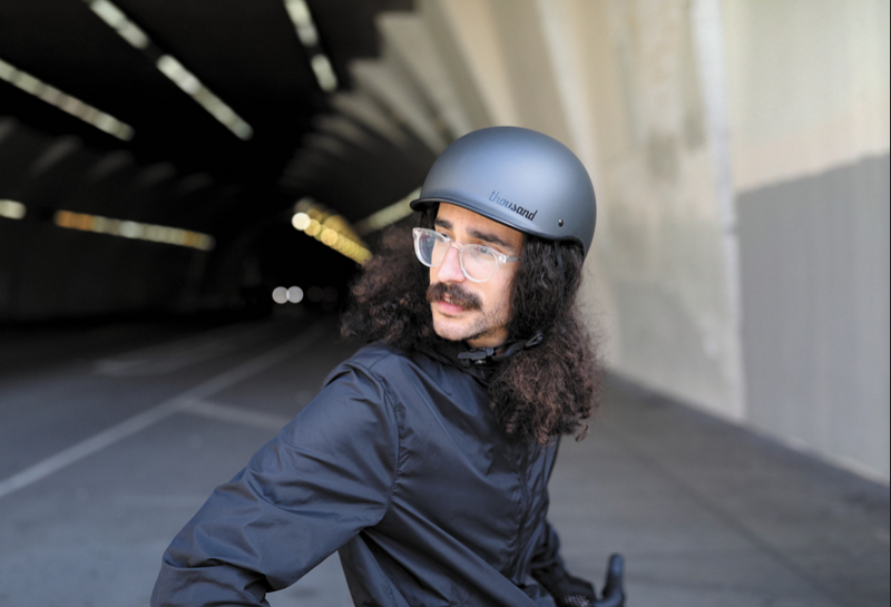 THOUSAND HELMET STEALTH BLACK