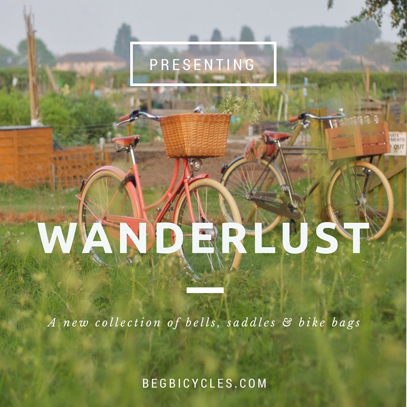 BASIL WANDERLUST DOUBLE PANNIERS  Charcoal or Natural