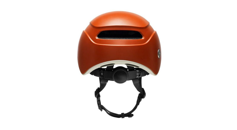Brooks Island Cycle Helmet - Orange / Medium