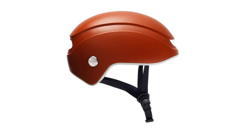 Brooks Island Cycle Helmet - Orange / Medium