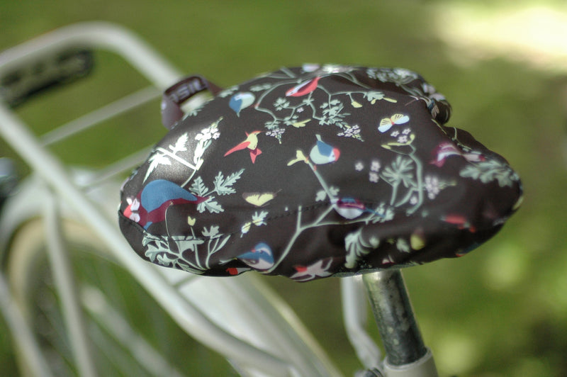 BASIL WANDERLUST SADDLE COVER CHARCOAL