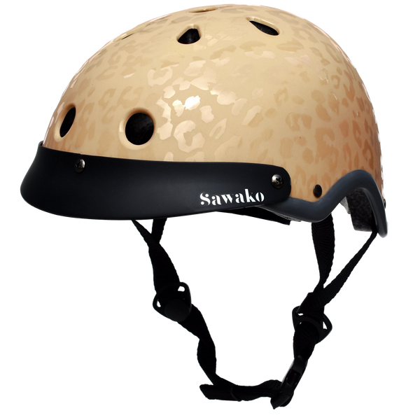 Sawako crocodile black hot sale helmet