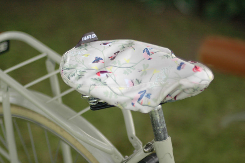 BASIL WANDERLUST SADDLE COVER IVORY