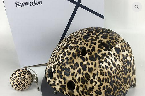 SAWAKO FURUNO LEOPARDSKIN BELL