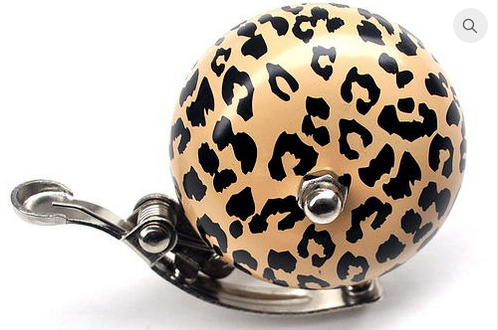 SAWAKO FURUNO LEOPARDSKIN BELL