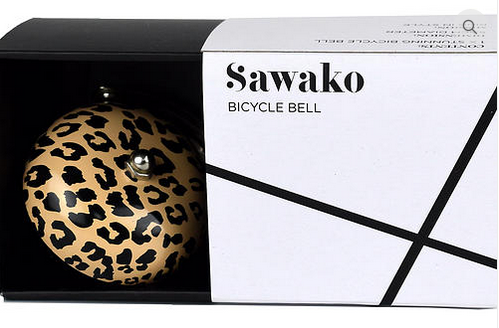 SAWAKO FURUNO LEOPARDSKIN BELL