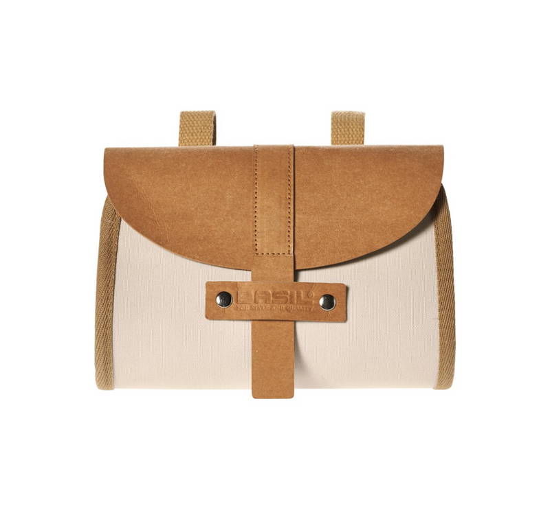 BEG BASIL PORTLAND SADDLEBAG NATURAL
