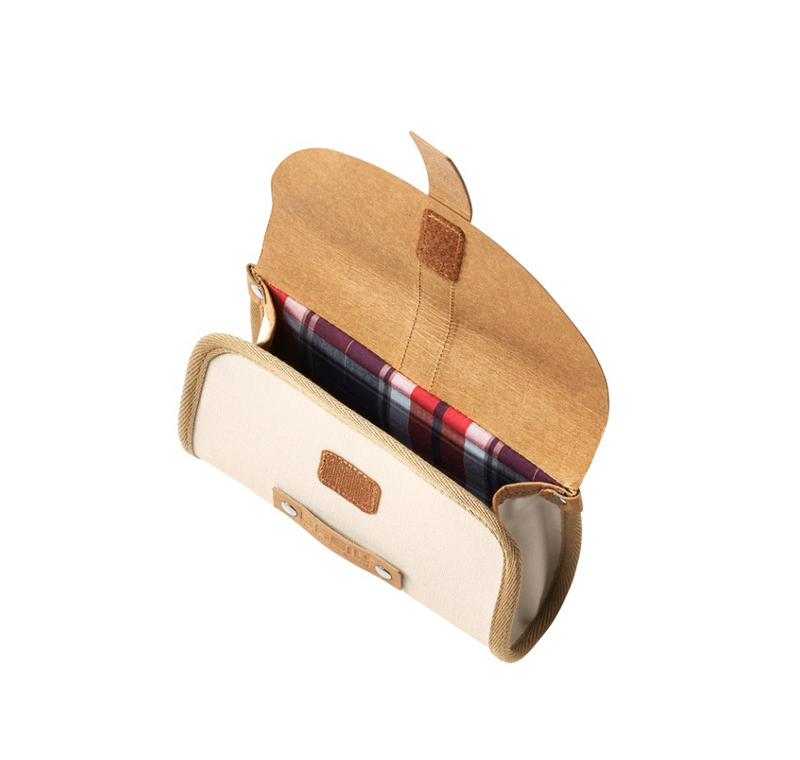 BEG BASIL PORTLAND SADDLEBAG NATURAL