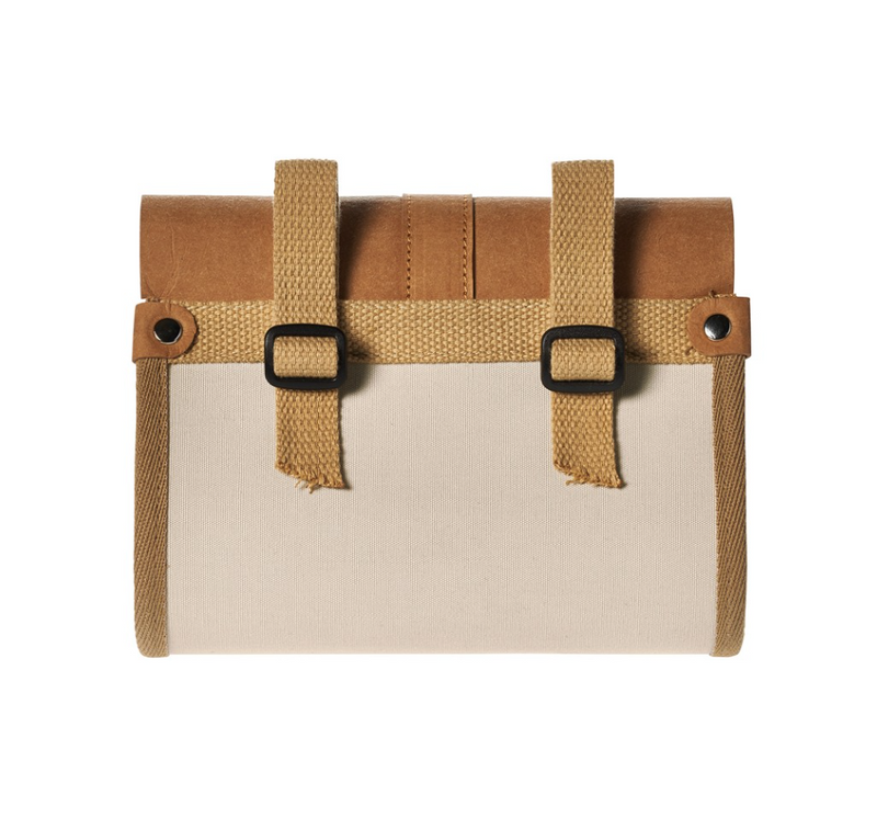 BEG BASIL PORTLAND SADDLEBAG NATURAL