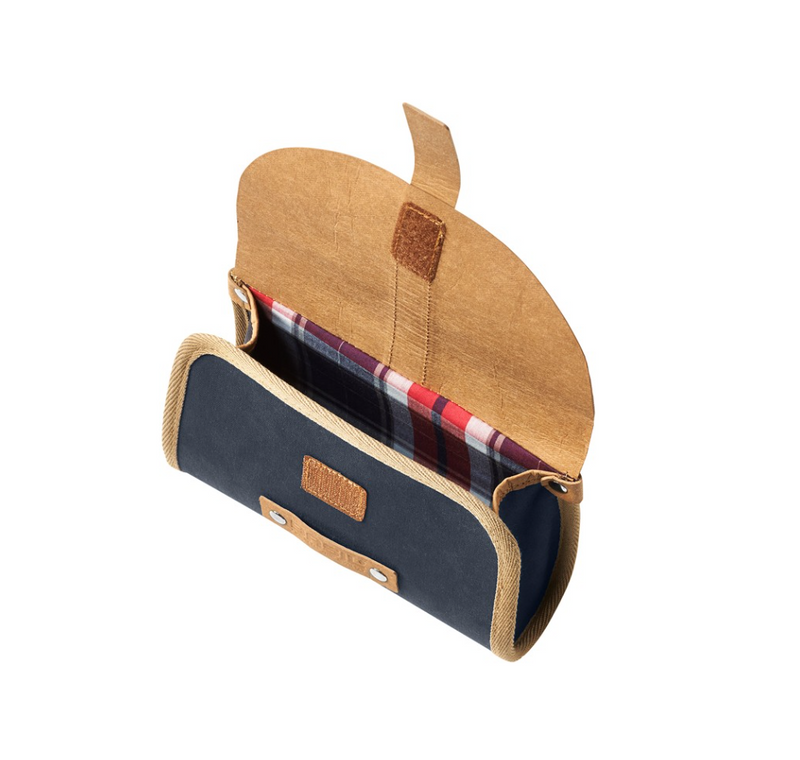 BEG BASIL PORTLAND SADDLEBAG NAVY
