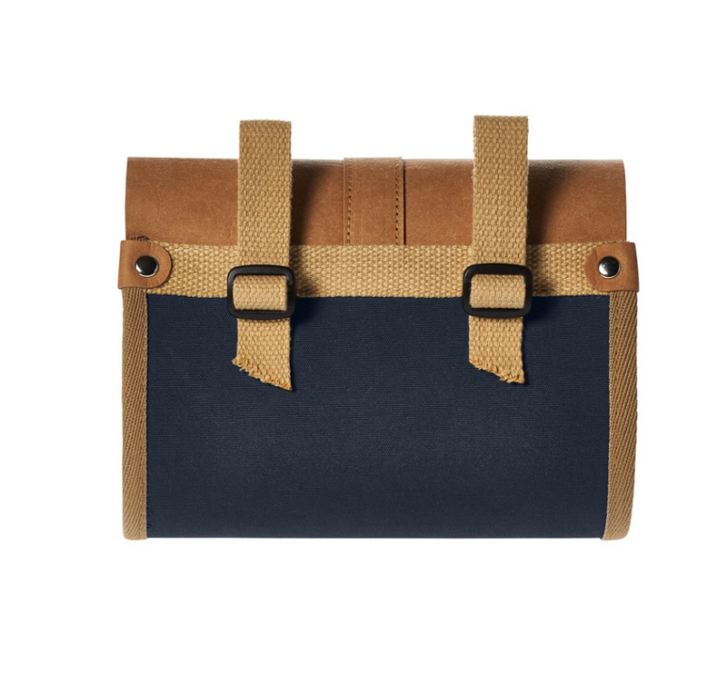 BEG BASIL PORTLAND SADDLEBAG NAVY