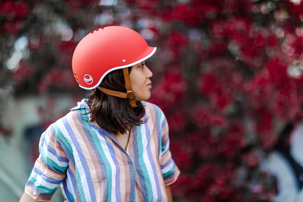 THOUSAND HELMET DAYBREAK RED