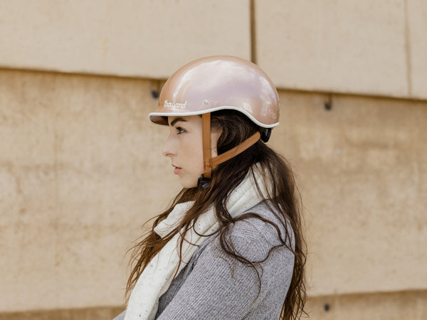 THOUSAND BICYCLE HELMET ROSE GOLD