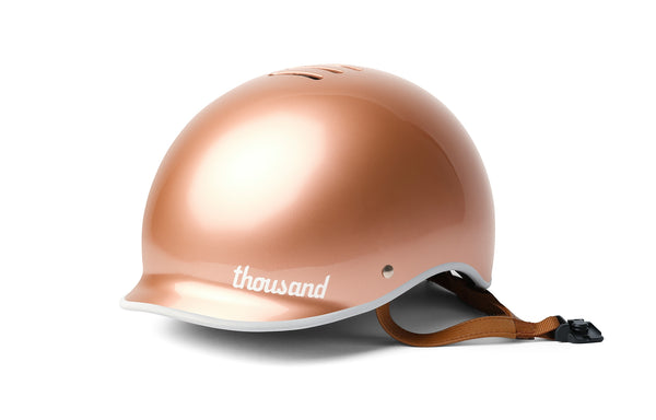 THOUSAND BICYCLE HELMET ROSE GOLD