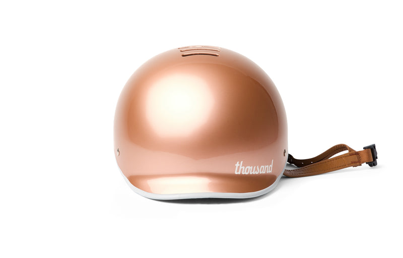 THOUSAND BICYCLE HELMET ROSE GOLD