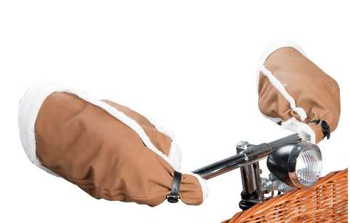 BEG BASIL HAND WARMERS SHERPA FLEECE