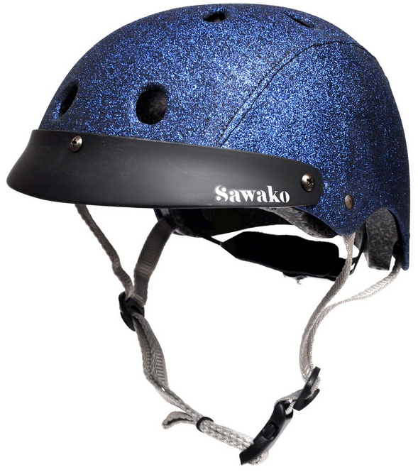 SAWAKO SPARKLE HELMET BLUE