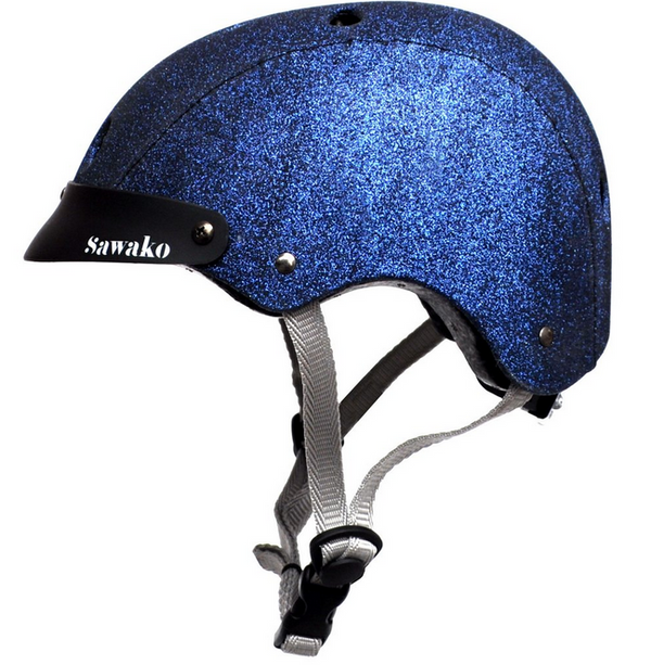 SAWAKO SPARKLE HELMET BLUE
