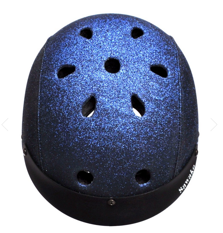 SAWAKO SPARKLE HELMET BLUE