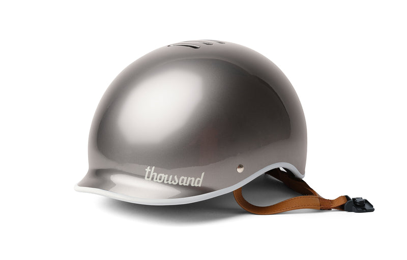 THOUSAND HELMET POLISHED TITANIUM