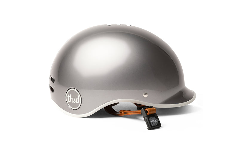 THOUSAND HELMET POLISHED TITANIUM