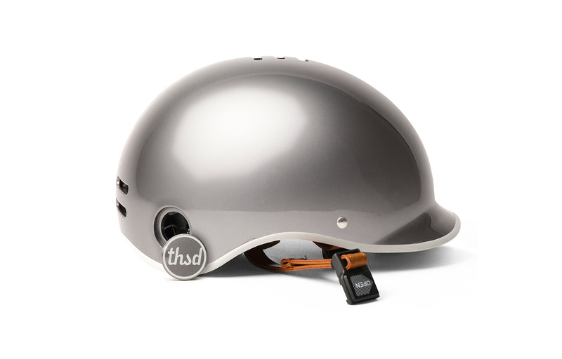 THOUSAND HELMET POLISHED TITANIUM