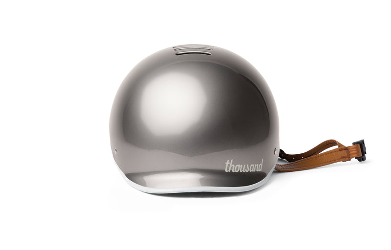 THOUSAND HELMET POLISHED TITANIUM